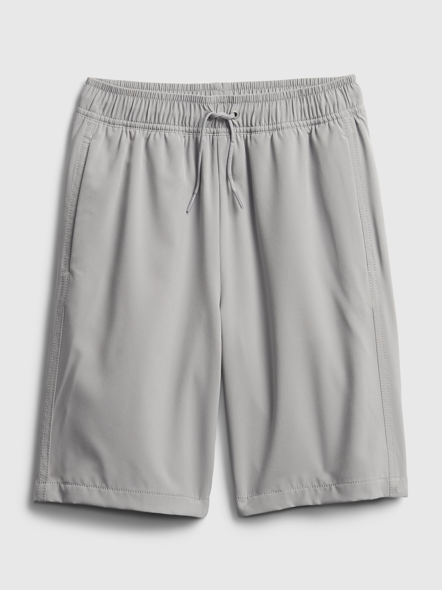 S GAP Collegiate Jupe Casual New Crisp Blanc polaire cordon de serrage à la ceinture taille XS