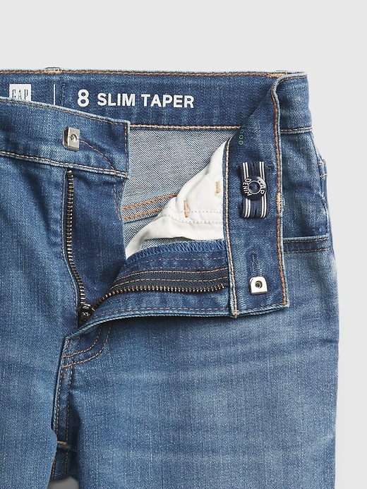 Image number 4 showing, Kids Gen Good Slim Taper Jeans with Washwell&#153
