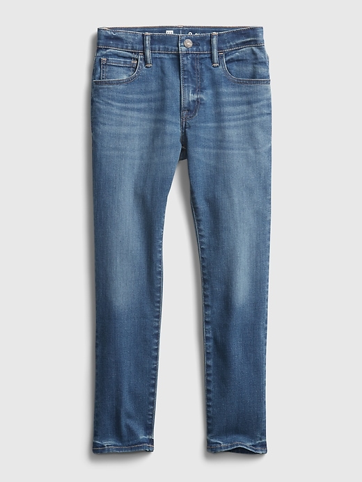 Image number 1 showing, Kids Gen Good Slim Taper Jeans with Washwell&#153