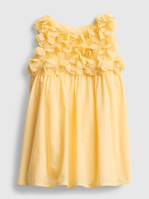 Image number 1 showing, Baby 3D Floral Dress