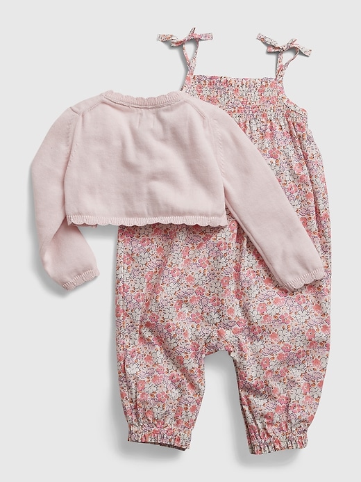 Image number 2 showing, Baby One-Piece Sweater Set