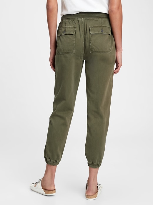 2 of 8 showing, with the color Desert cactus green of product Pull-On Joggers