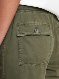 gap ribbed pull on joggers