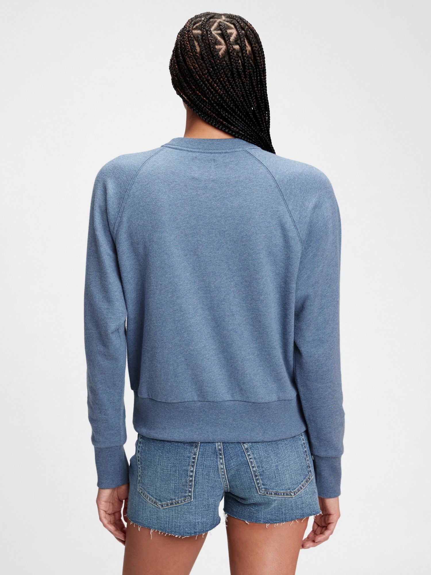 gap raglan sweatshirt