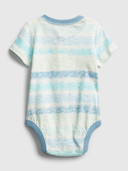 Image number 2 showing, Baby Stripe Bodysuit