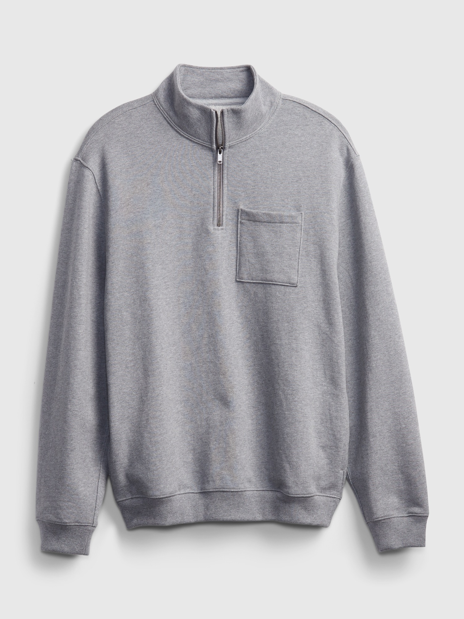 Half-Zip Sweatshirt | Gap