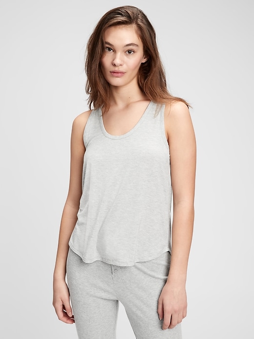 Image number 5 showing, Pure Body Tank Top in Modal