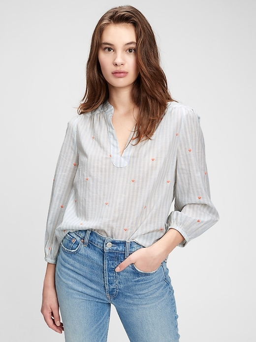 Image number 1 showing, Popover Print Top