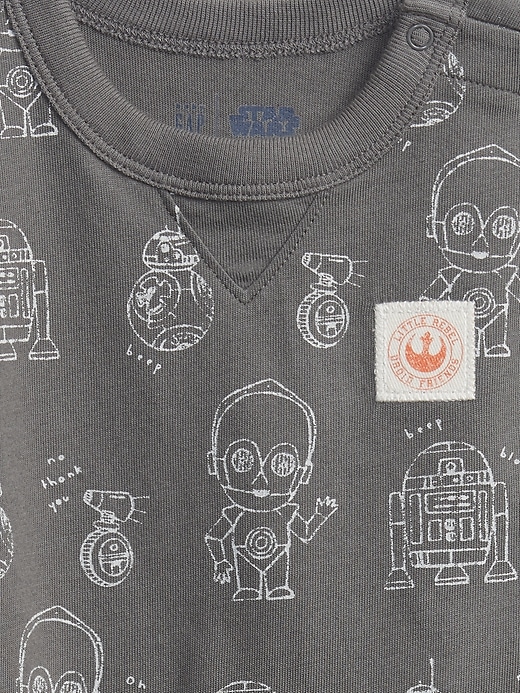 Image number 3 showing, babyGap &#124 Star Wars&#153 Droid One-Piece