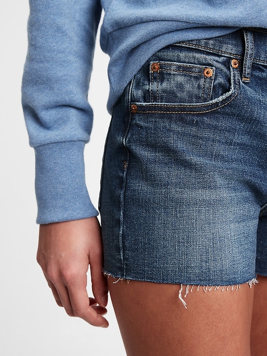 Image number 5 showing, 3'' Mid Rise Denim Shorts With Washwell&#153