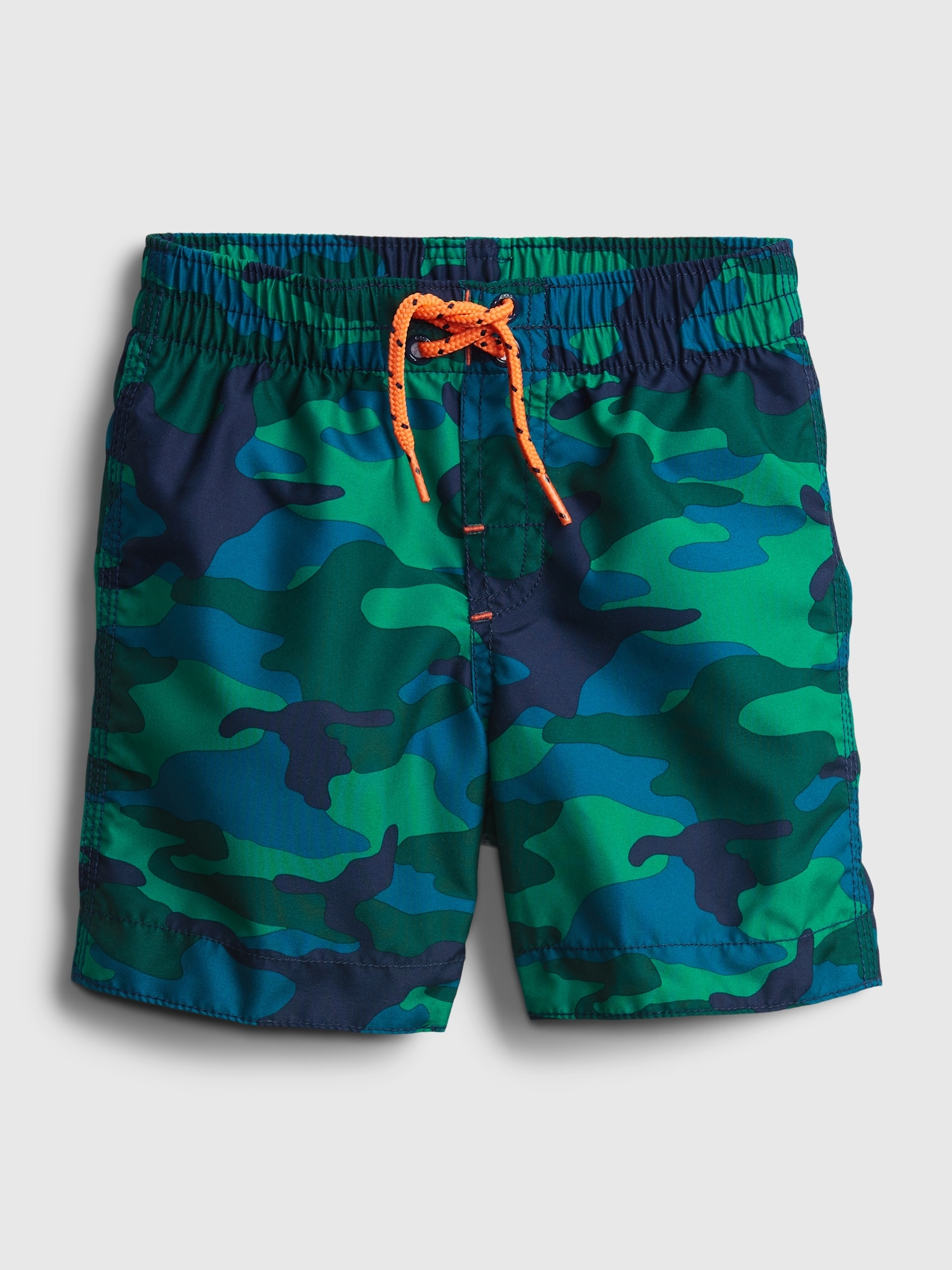 Toddler 100 Recycled Polyester Graphic Swim Trunks Gap