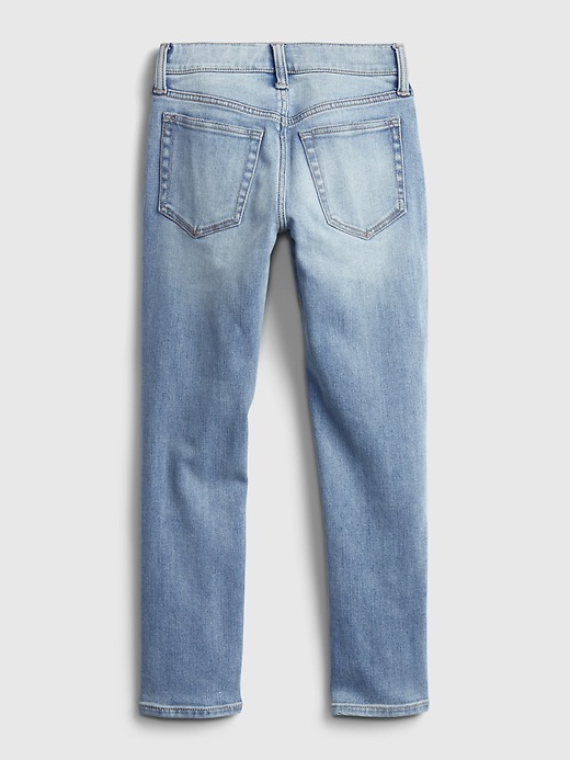Image number 3 showing, Kids Distressed Slim Jeans with Washwell&#153