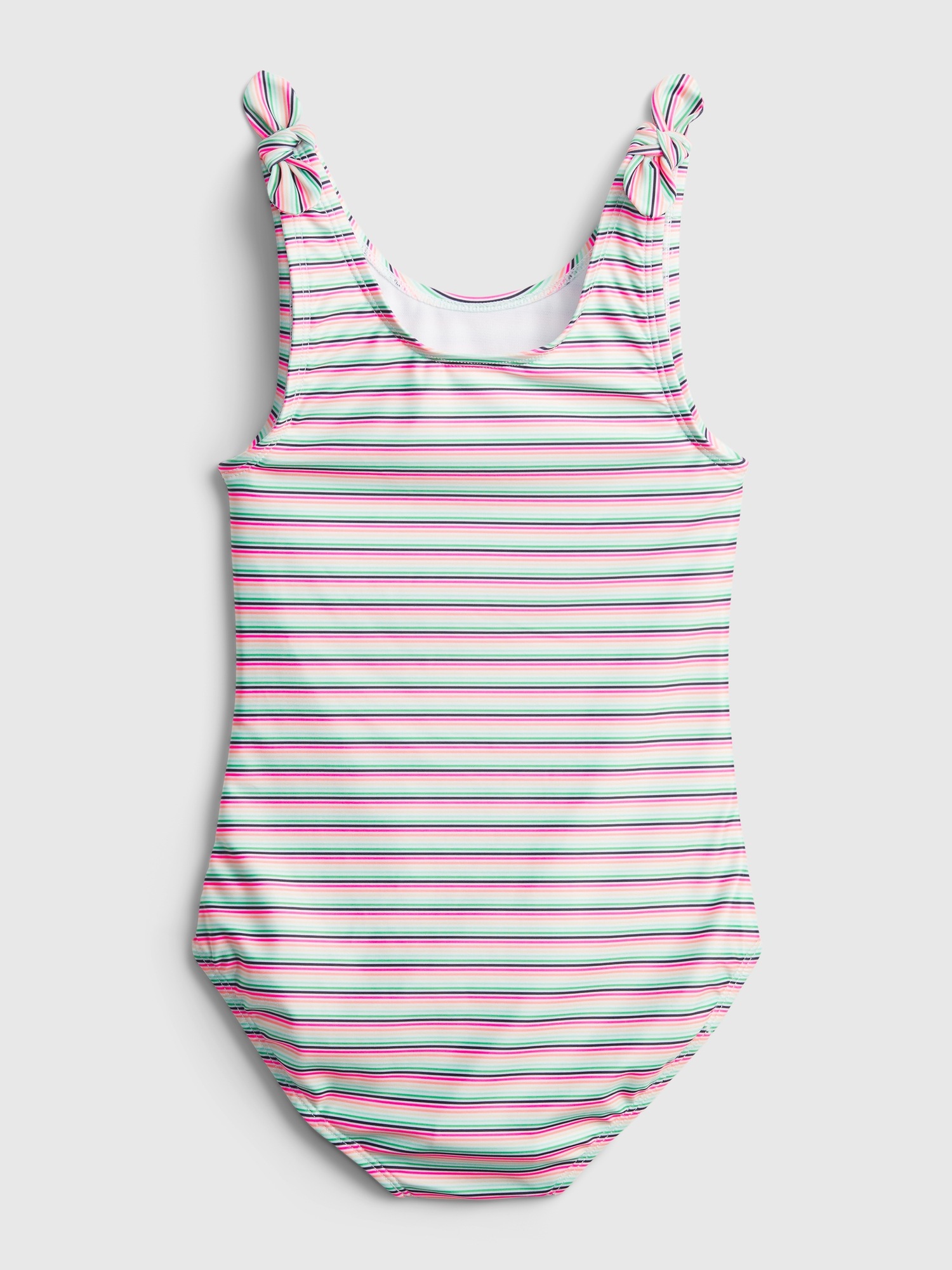 Kids Recycled Stripe Swim One Piece Gap