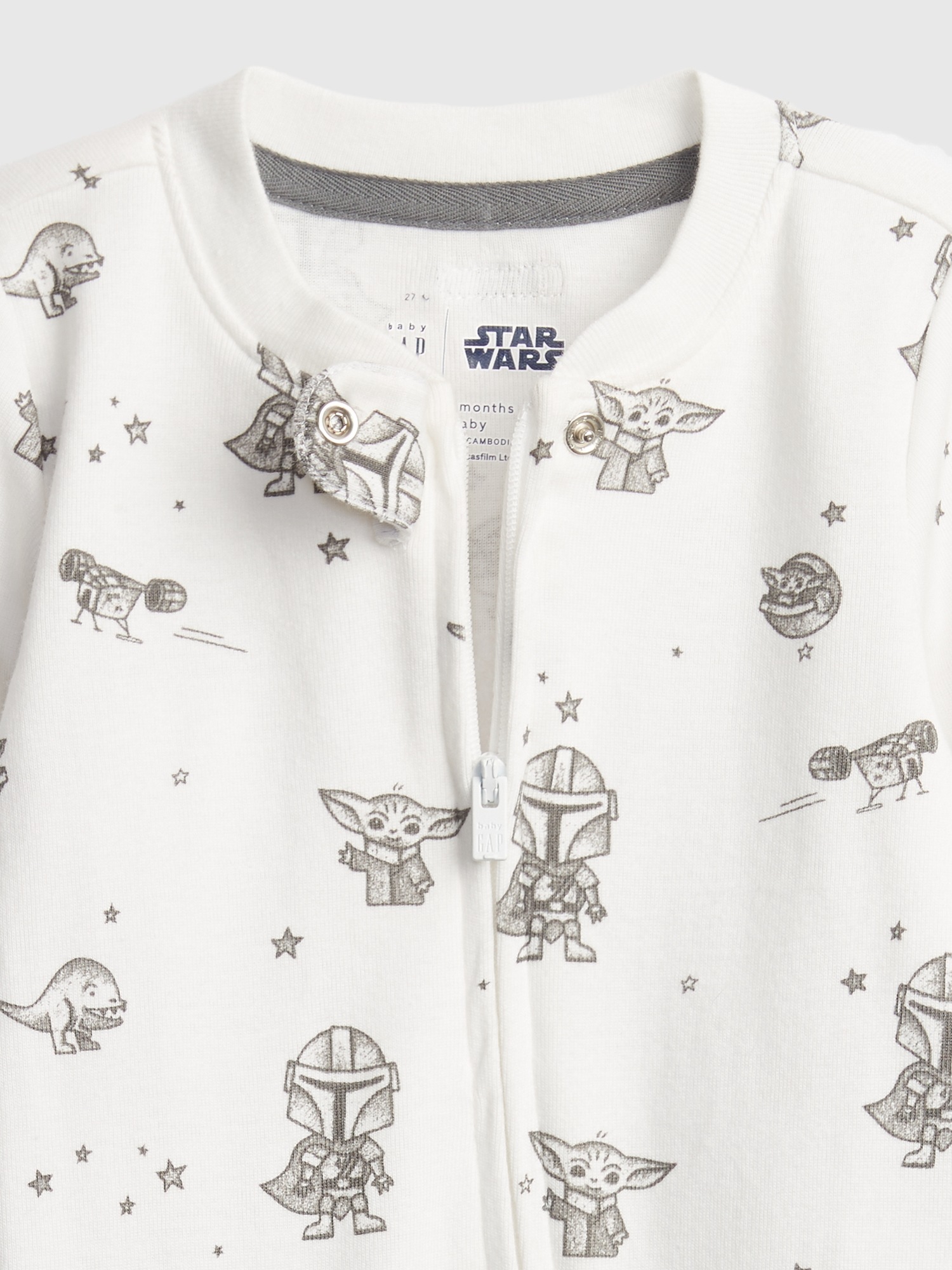 babyGap Star Wars One Piece Gap