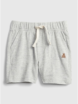BabyGap Gap 2-Pack Mix and Match Pull-On Baby Shorts Grey and Navy