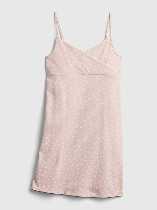 2 of 8 showing, with the color floral print of product Teen Cami Dress