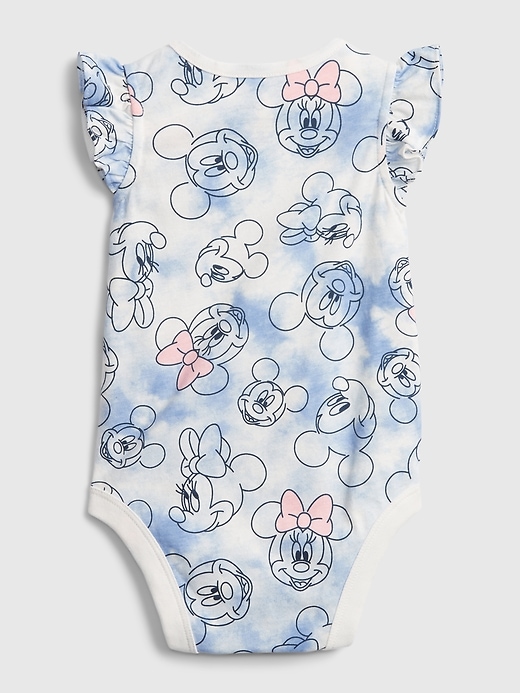 Image number 2 showing, babyGap &#124 Disney Mickey Mouse 100% Organic Cotton Mix and Match Bodysuit