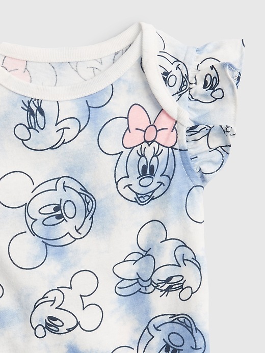 Image number 3 showing, babyGap &#124 Disney Mickey Mouse 100% Organic Cotton Mix and Match Bodysuit