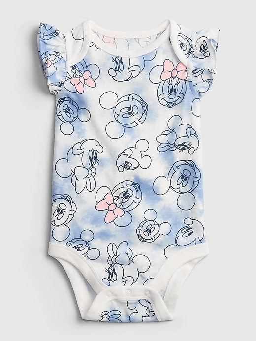 Image number 1 showing, babyGap &#124 Disney Mickey Mouse 100% Organic Cotton Mix and Match Bodysuit