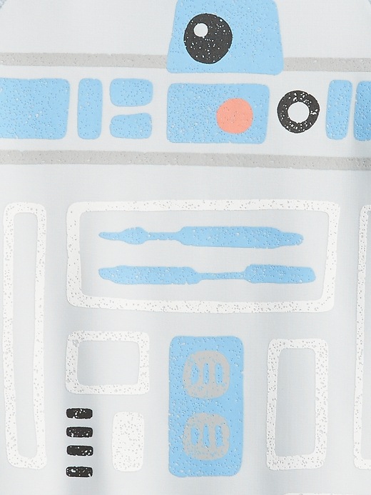 Image number 3 showing, babyGap &#124 Star Wars&#153 Recycled R2D2&#153 Swim One-Piece