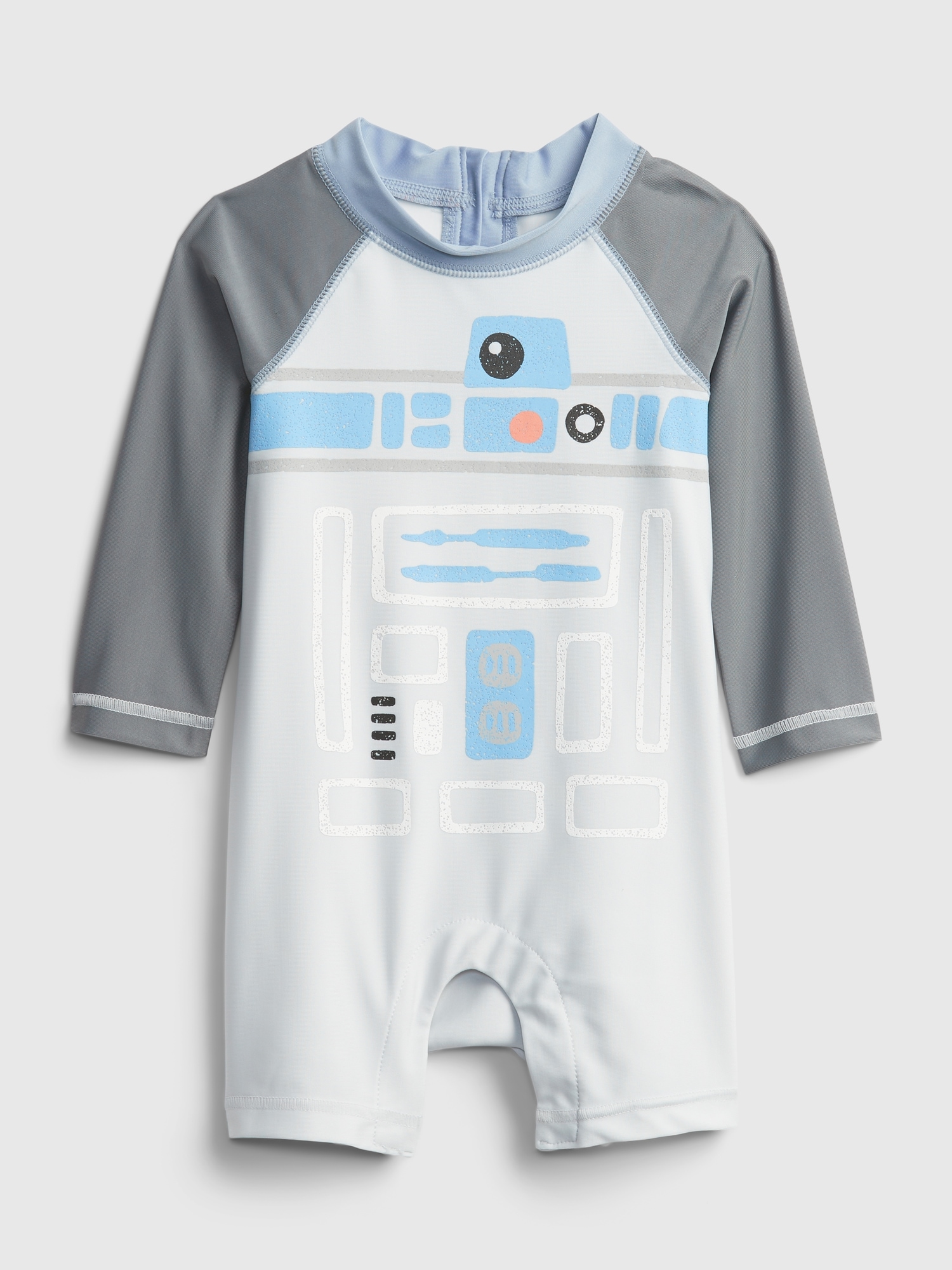 Babygap Star Wars R2d2 Swim One Piece Gap Babygap Star Wars R2d2 Swim One Piece Gap