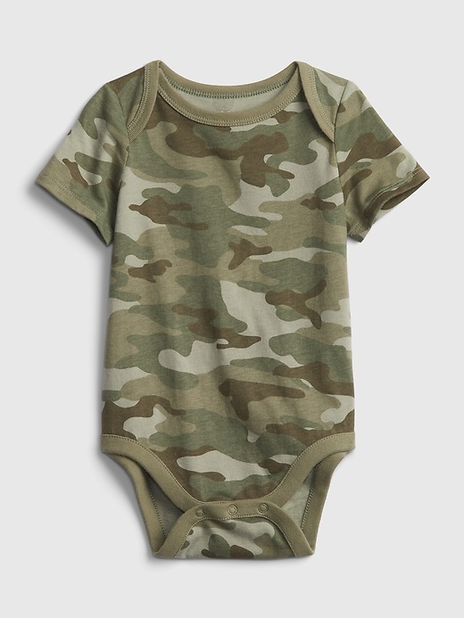 Image number 7 showing, Baby 100% Organic Cotton Mix and Match Print Bodysuit
