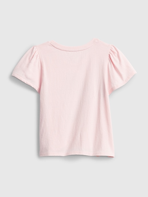 2 of 8 showing, with the color bea graphic of product Toddler Bea Graphic T-Shirt