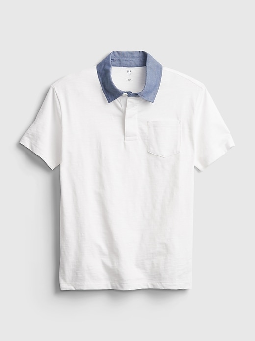 View large product image 1 of 1. Kids Polo Shirt