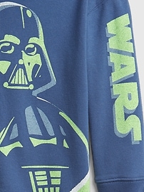 View large product image 3 of 5. babyGap &#124 Star Wars&#153 Darth Vader Graphic Hoodie