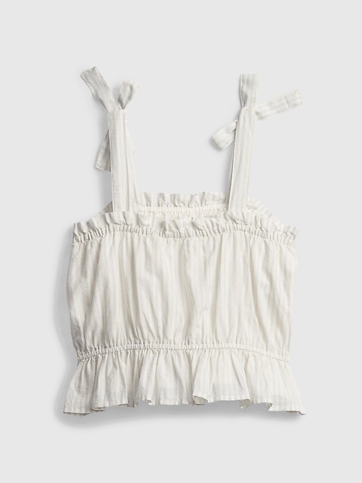 Image number 3 showing, Kids Ruffle Top