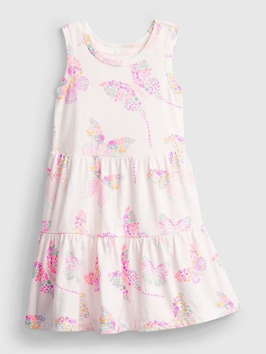 View large product image 1 of 1. Toddler Tiered Dress