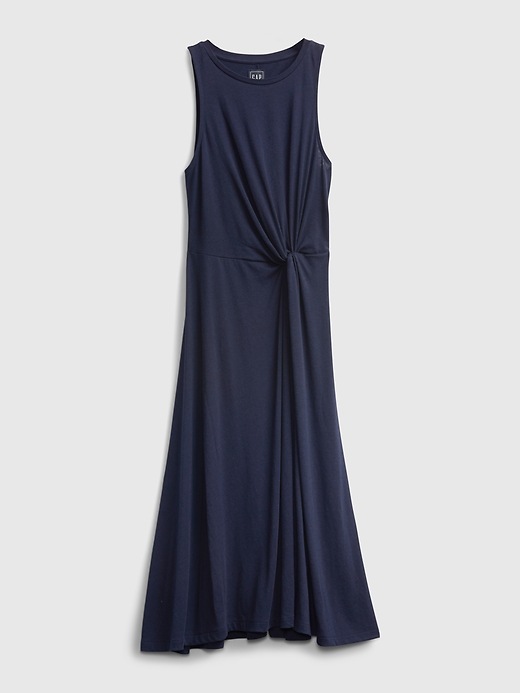 Image number 8 showing, Sleeveless Knot-Twist Midi Dress