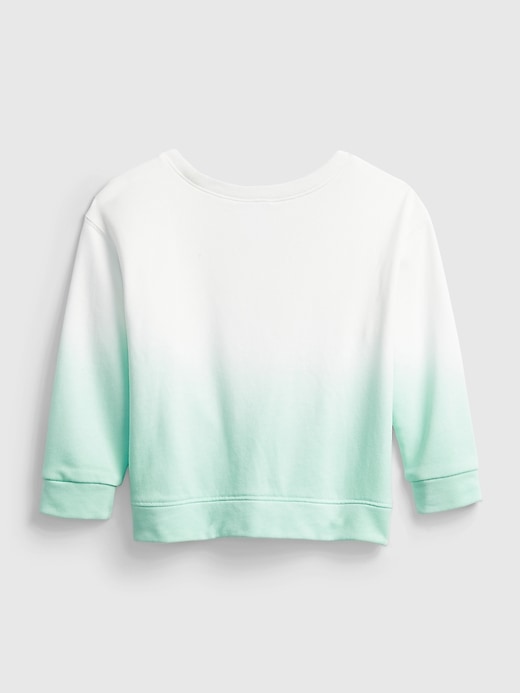 View large product image 2 of 4. Toddler Ombre Crewneck Sweatshirt
