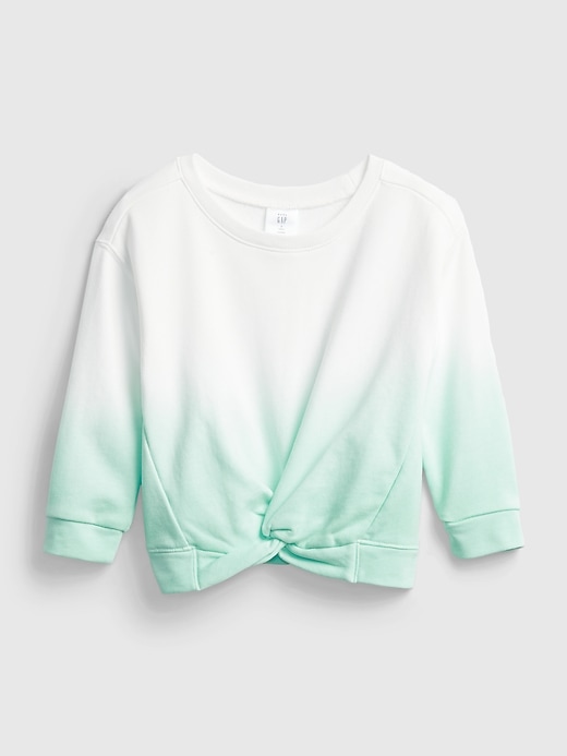 View large product image 1 of 4. Toddler Ombre Crewneck Sweatshirt