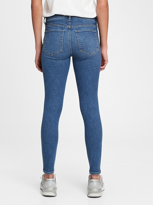rewash mid rise jegging