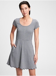 gap a line dress