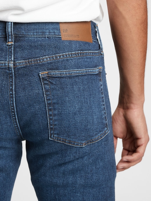 Image number 5 showing, GapFlex Slim Jeans With Washwell&#153