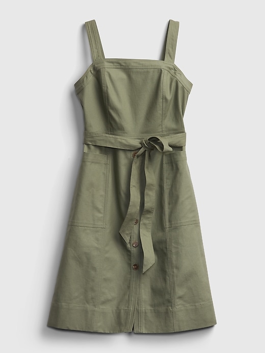 gap apron dress