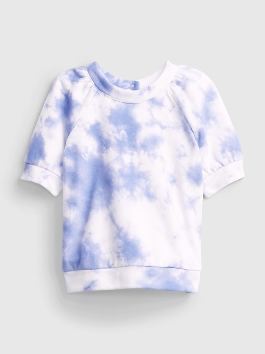 Image number 1 showing, Baby Tie-Dye Crewneck Sweatshirt