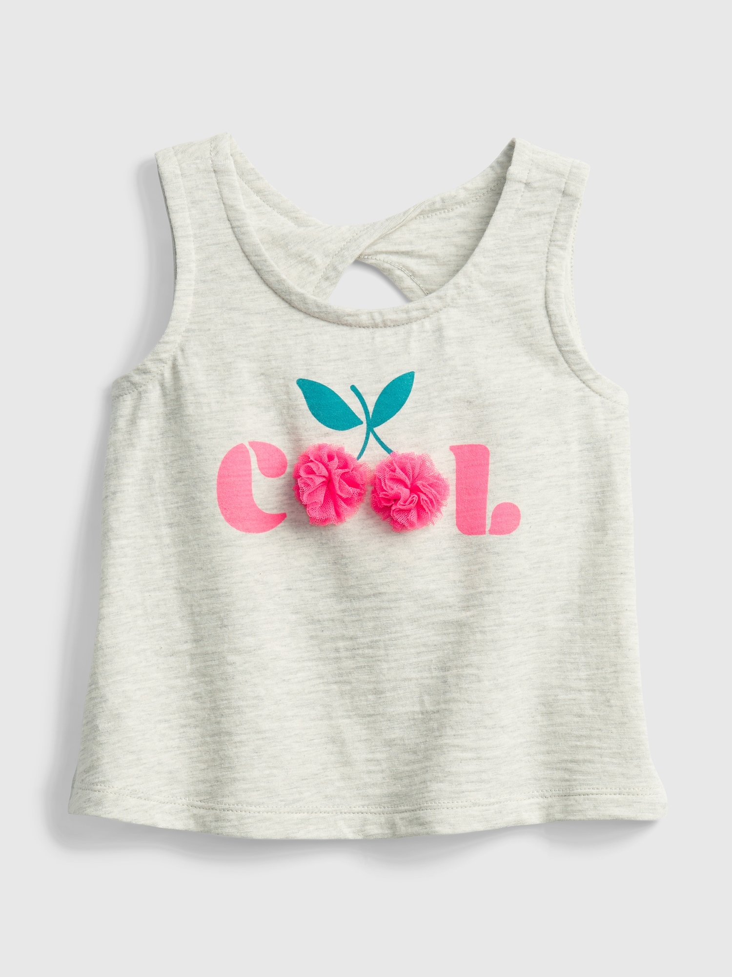 Toddler Twist Graphic Tank Top Gap