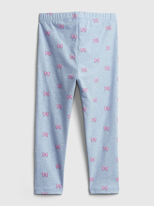 2 of 8 showing, with the color minnie mouse of product babyGap &#124 Disney Minnie Mouse Mix and Match Organic Cotton Leggings
