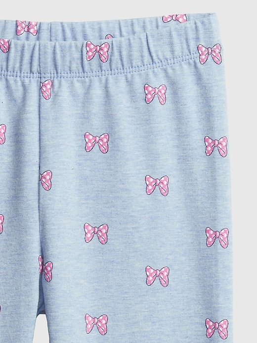 Image number 3 showing, babyGap &#124 Disney Minnie Mouse Mix and Match Organic Cotton Leggings