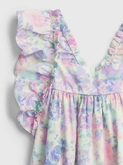 Image number 3 showing, Baby Floral Flutter Dress