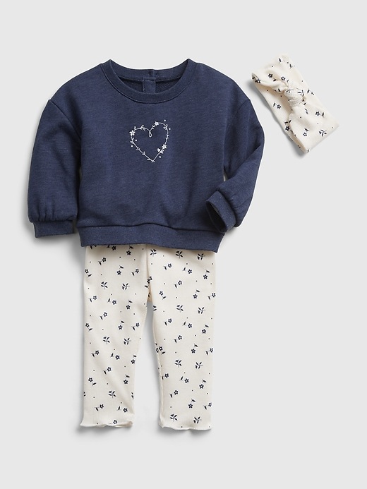 Image number 3 showing, Baby Outfit Set