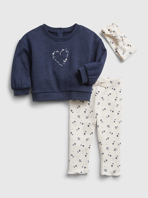 Image number 1 showing, Baby Outfit Set