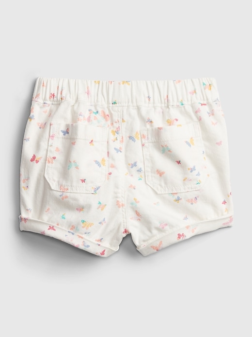 Image number 2 showing, Toddler Butterfly Shorts with Washwell&#153