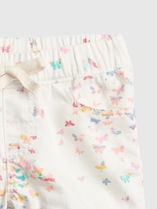 Image number 3 showing, Toddler Butterfly Shorts with Washwell&#153
