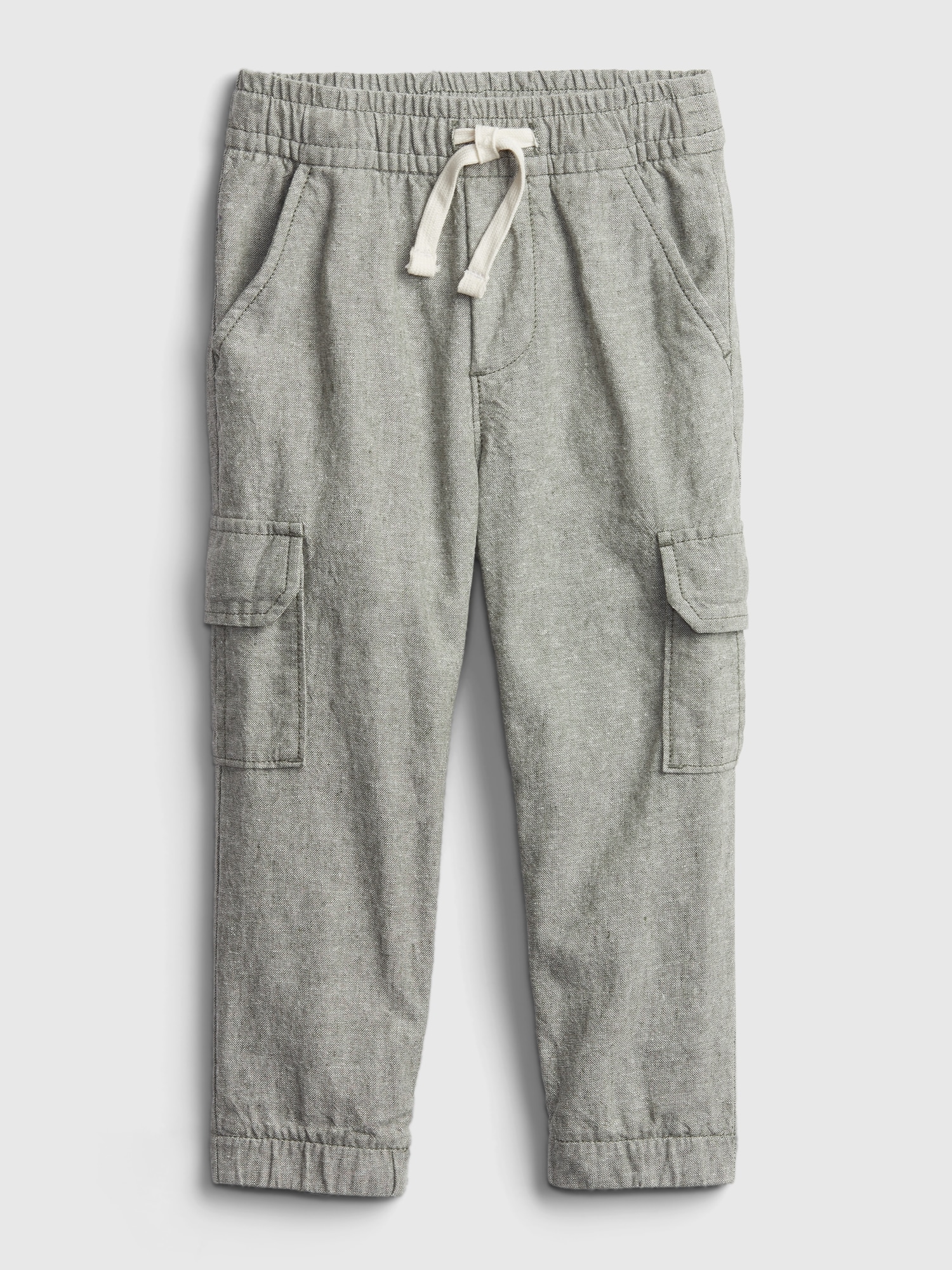 gap linen joggers