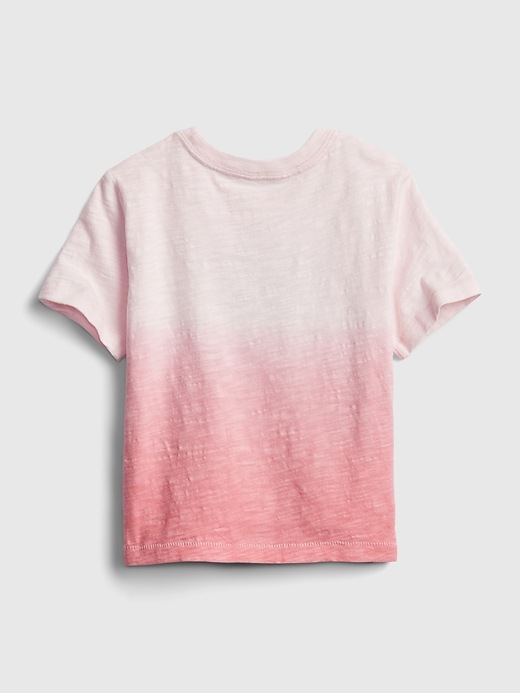 2 of 8 showing, with the color cherry blossom of product babyGap &#124 Star Wars™ Graphic T-Shirt
