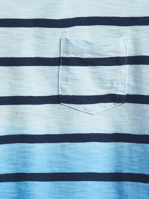 Image number 3 showing, Kids Stripe Dip-Dye T-Shirt